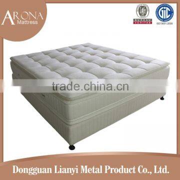 Wholesale king size no box individual coil spring top rated mattresses