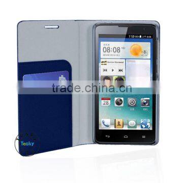 2014 HOT SELLING FLIP COVER CASE FOR HUAWEI C8816