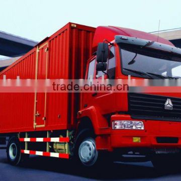 Sino truck 4x2 cargo truck ZZ1161M5011W