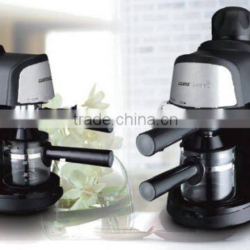 Semi-auto Steam Pressure Espresso Coffee Machine made in China