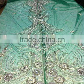 wholesale sky blue kaftan 2014 (KFT-015)