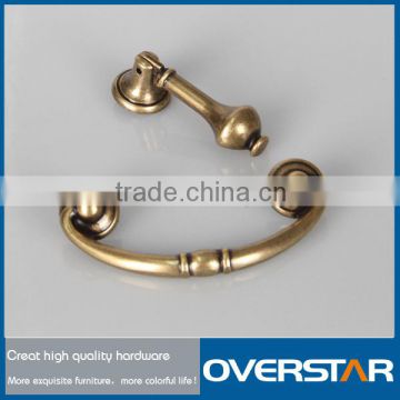 New Design Antique Brass Hardware For Furniture ,Customized Unique Cabinet Sets ,Chinese Brass Chest Hardware