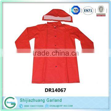 china supplier prices kids pu rainwear