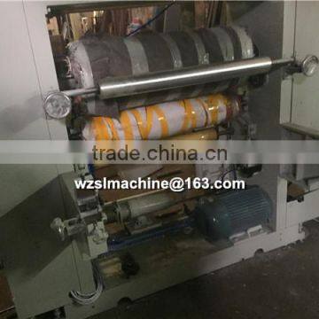 High Speed Cash Register Bill Roll ATM Thermal Paper Roll Slitter Rewinder Cutting Machine photo-3