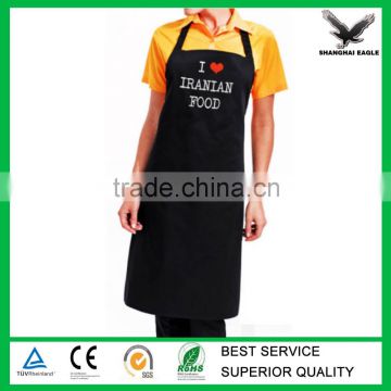 Wholesale promotional cheap cotton butchers aprons