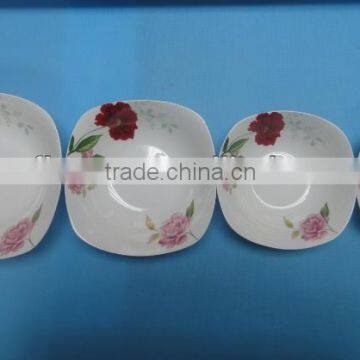 2014 round high grade wholesale square porcelain tableware ,square porcelain tableware,porcelain tableware                        
                                                Quality Choice