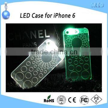 The latest design LED case for iphone6