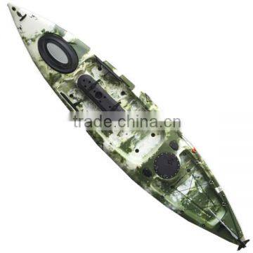Eagle angler,rotomolding kayak,with pedal,rear control