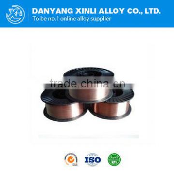 Stable resistance CuNi2 heating wire