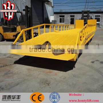 8 ton mobile adjustable loading dock ramp for sale ramp to unload containers/unloading ramp