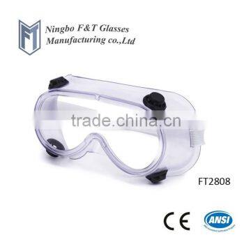 PVC Lens Eye Safety Goggle