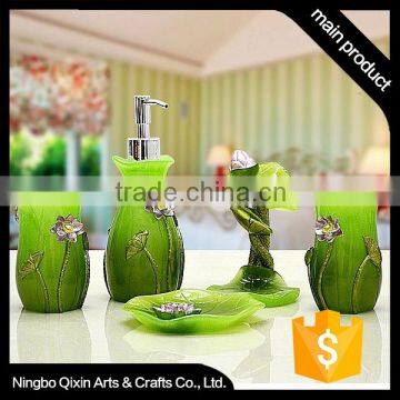 Handmade Modern Resin Bathroom Accessory Set                        
                                                Quality Choice