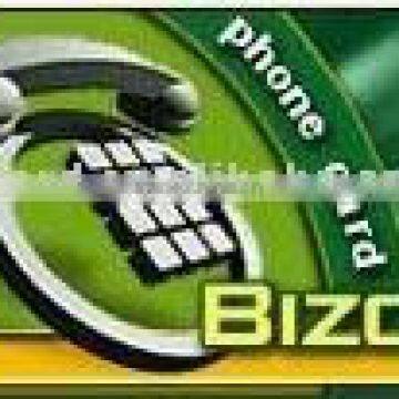 telephone card, recharge card