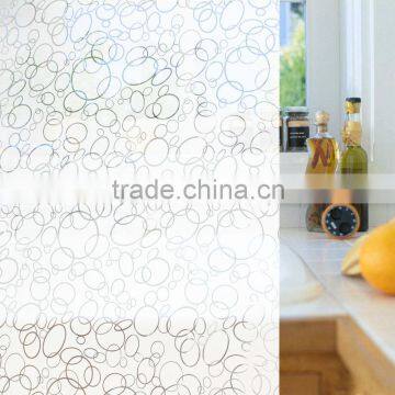 PET Circle Pattern Decorative Film Similar to 3M Window Film