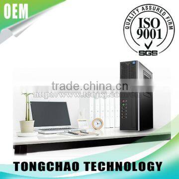 OEM Server Computer Ultra Slim Tool-less mini-ITX Desktop Tower PC Chassis