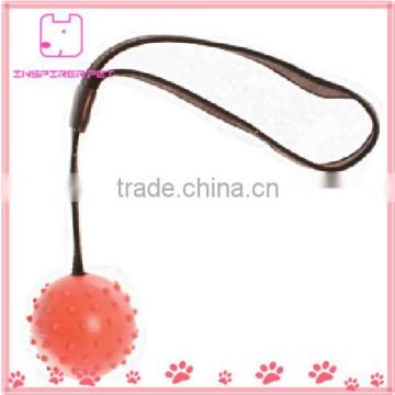 Pet Rubber Ball Dog Tug Rope Pets And Dogs Accessories