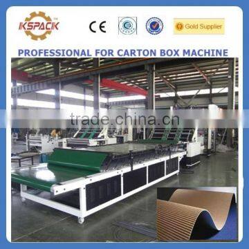 automatic box laminating machine/corrugated cardboard laminator