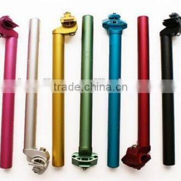 best quality aluminum alloy bike seat post for fixed gear bike