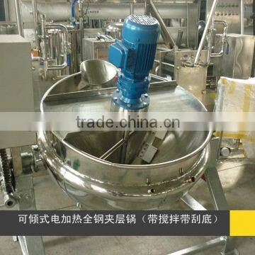 300L Steam Cooking Kettle With Agitator photo-4