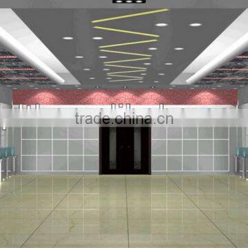 prefabricated steel structural hall
