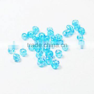 2014 many colors faceted cut shine clear glass bead for jewely makinghandmade lampwork