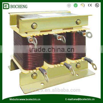 Factoy price 3- phase CKSC 10KV Grade electric chokes