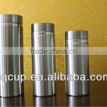 Double wall stainless steel vacuum flask/Thermos flask/bullet vacuum flask