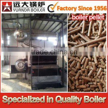 Factory price pellet fueled boiler