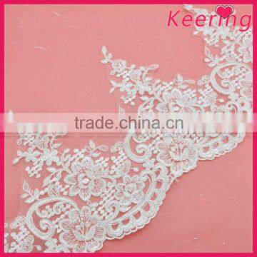 fashion tree design tulle lace in white color WTPA-021                        
                                                Quality Choice