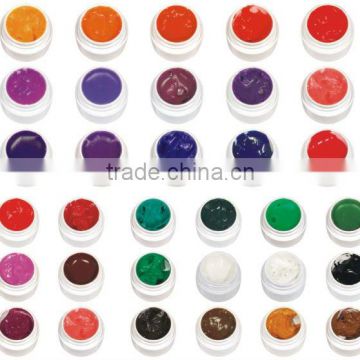 High quality cheap price 3D sculpture UV gel for nail art design