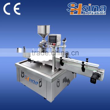 automatic alcoholic beverage filling machine