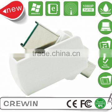 2 IN 1 OTG Swivel card reader,otg swivel card reader,support microsd/TF card.