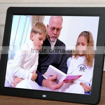 12 Inch HD Picture Video Music Play Digital Photo Frame photo-3