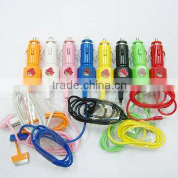 universal custom usb car charger 12V 2A for samsung