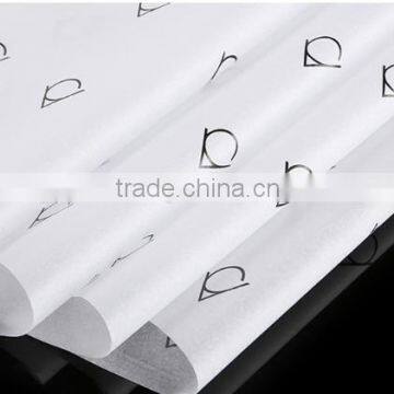 Factory price 17 gsm patterned tissue paper,cotton paper fabric
