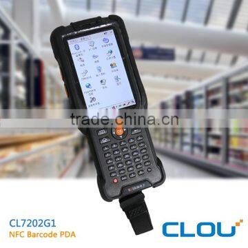 Commercial nfc card reader for ticket management with RFID, barcode scanner