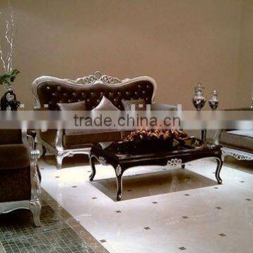 foshan classic modern woods sofa / royal sofa made in china YB52