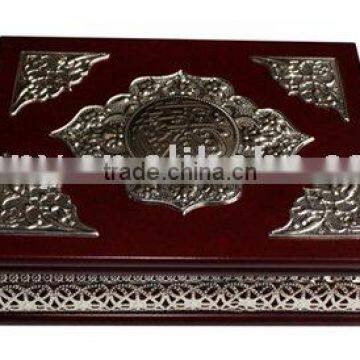 Hot sale Storage Holy Wooden Quran Box