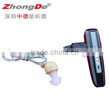 2015 New Best Rechanrgeable BTE Bluetooth Sound Amplifier Hearing Aids Device
