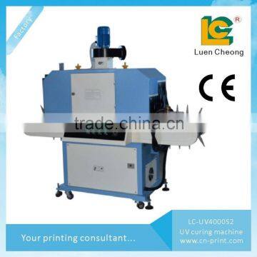 UV Varnish uv Drying Oven for Drying Screen Printing UV Ink LC-UV4000S2 photo-4