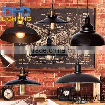 Retro Vintage Nordic Retro Edison Bulb Light Chandelier Vintage Loft Antique Adjustable DIY E27 Art Spider Ceiling Lamp Fixture
