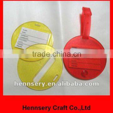 Promotion hard plastic tag