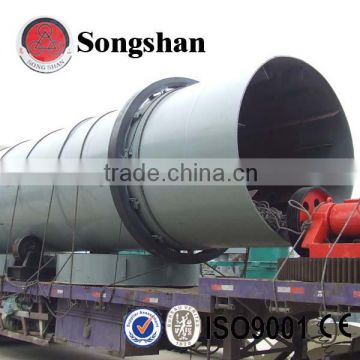 rotary type dryer machine for slag