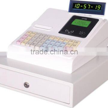 Electonic Cash reister - 57mm,75mm 1-station thermal printer keyboard programme 20 payment method