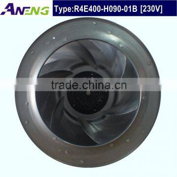 400mm 100% Copper 3100m3/h 220 volt ac fan for high flow ventilation with NMB ball bearing