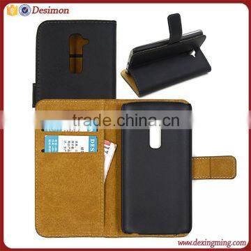 for LG G2 flip wallet leather case Desimon factory