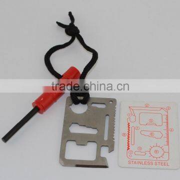 Stainless Steel Blade Material and Pocket Knife Type Credit Card Knife