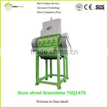 Dura-shred Automatic Waste Tire Shredder Machine For 50mm Rubber Chips