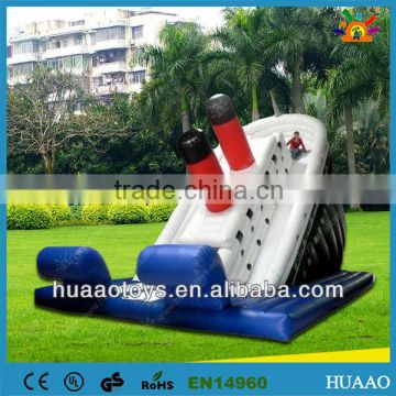 Promotion price inflatable tunnel water slide for kids