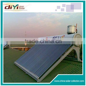 High density polyurethane foam 50mm non pressure thermosyphon solar geyser